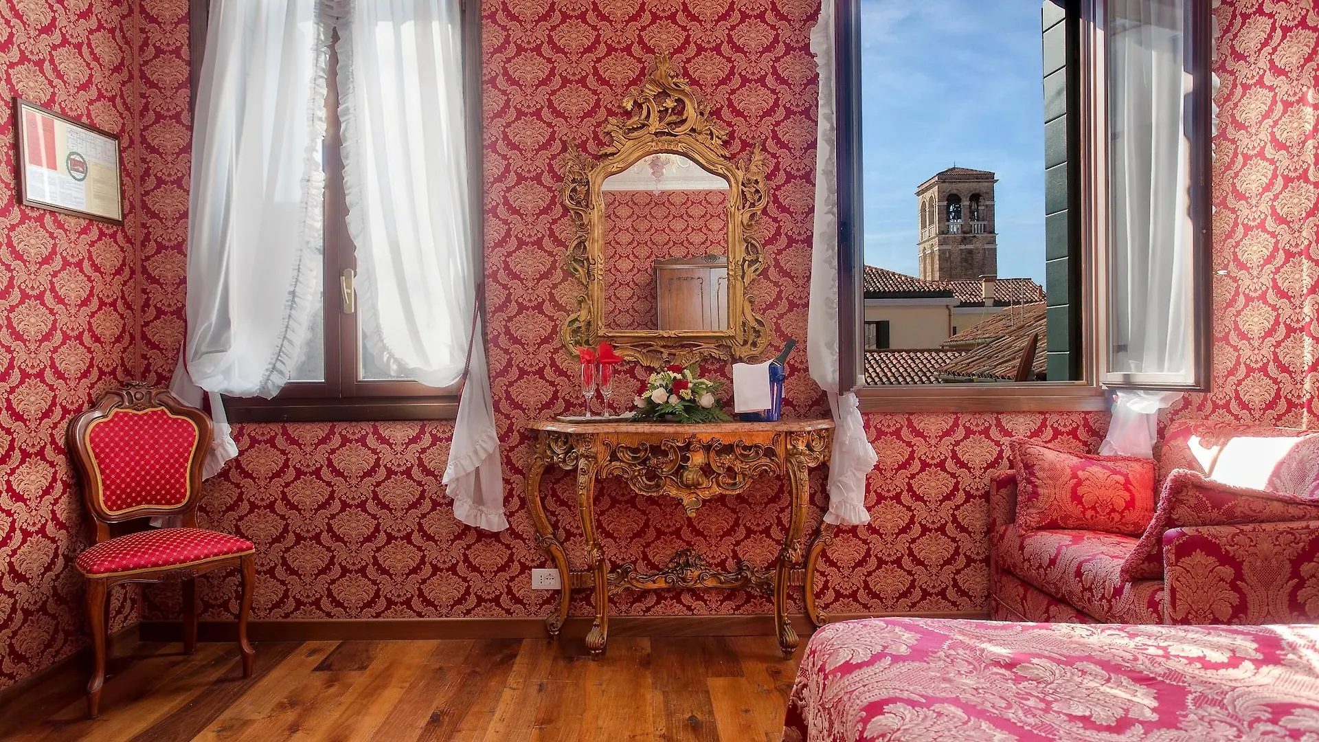 Antica Locanda Sturion Residenza D'Epoca Veneza Hotel