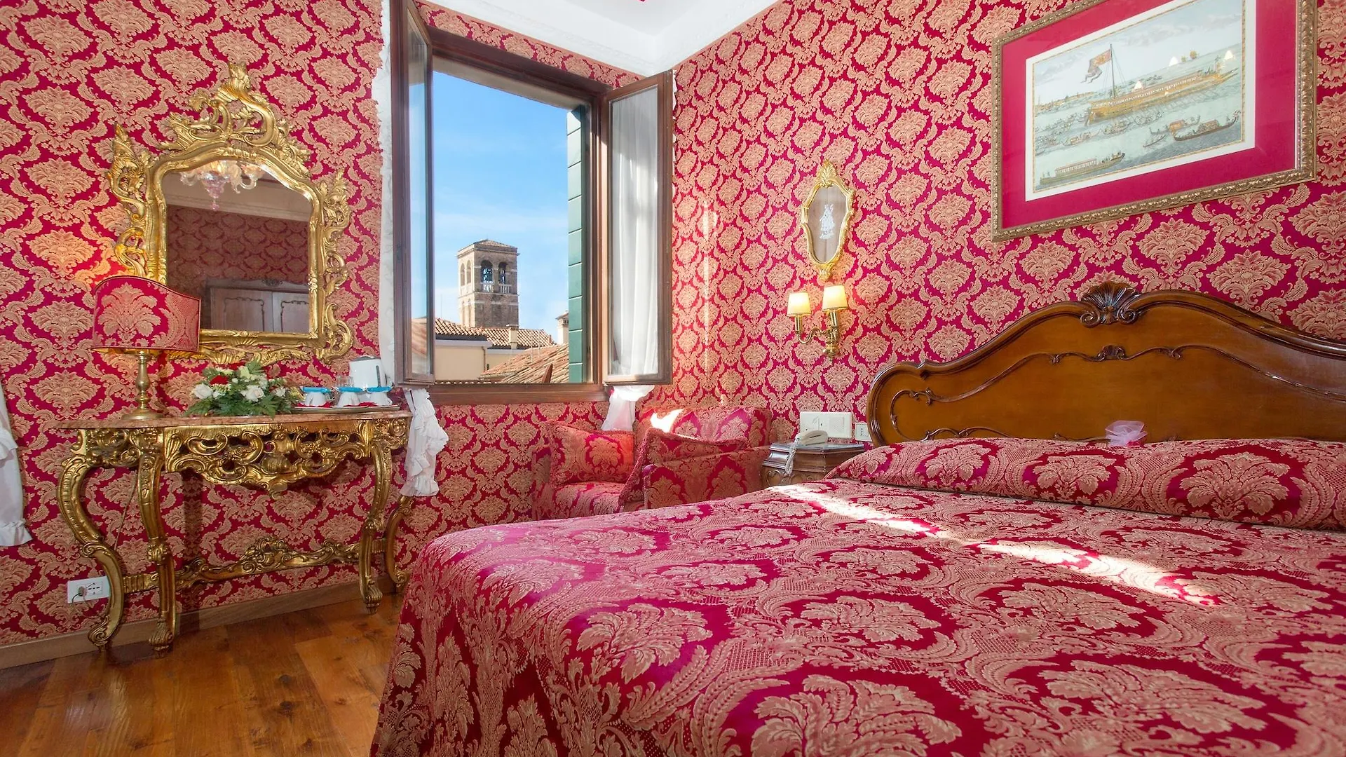 Antica Locanda Sturion Residenza D'Epoca Benátky Itálie