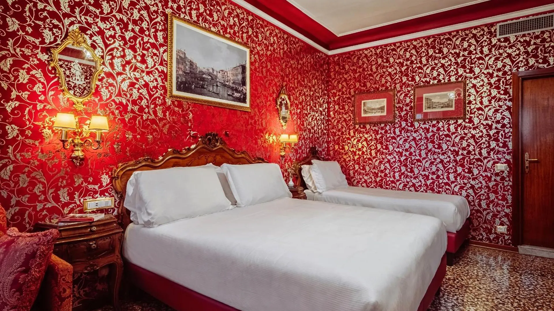 Antica Locanda Sturion Residenza D'Epoca Benátky Hotel