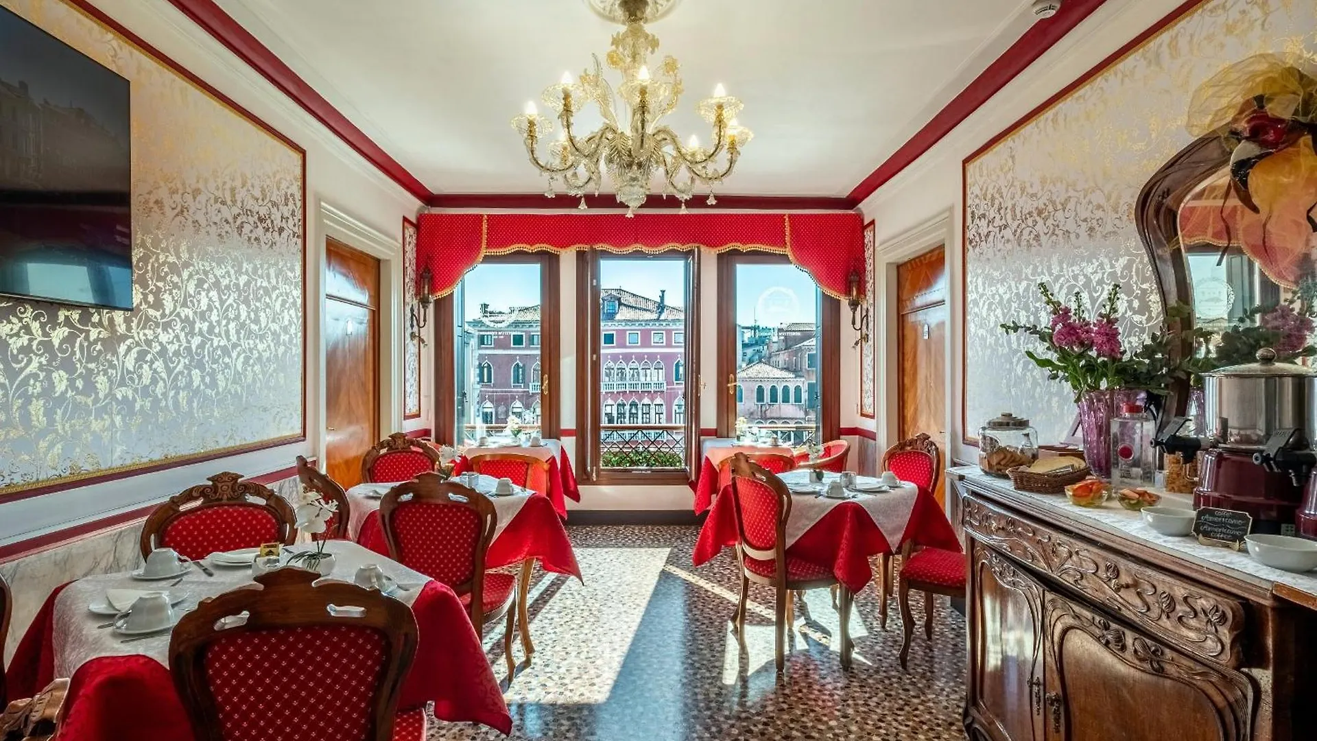 *** Hotel Antica Locanda Sturion Residenza D'Epoca Benátky Itálie