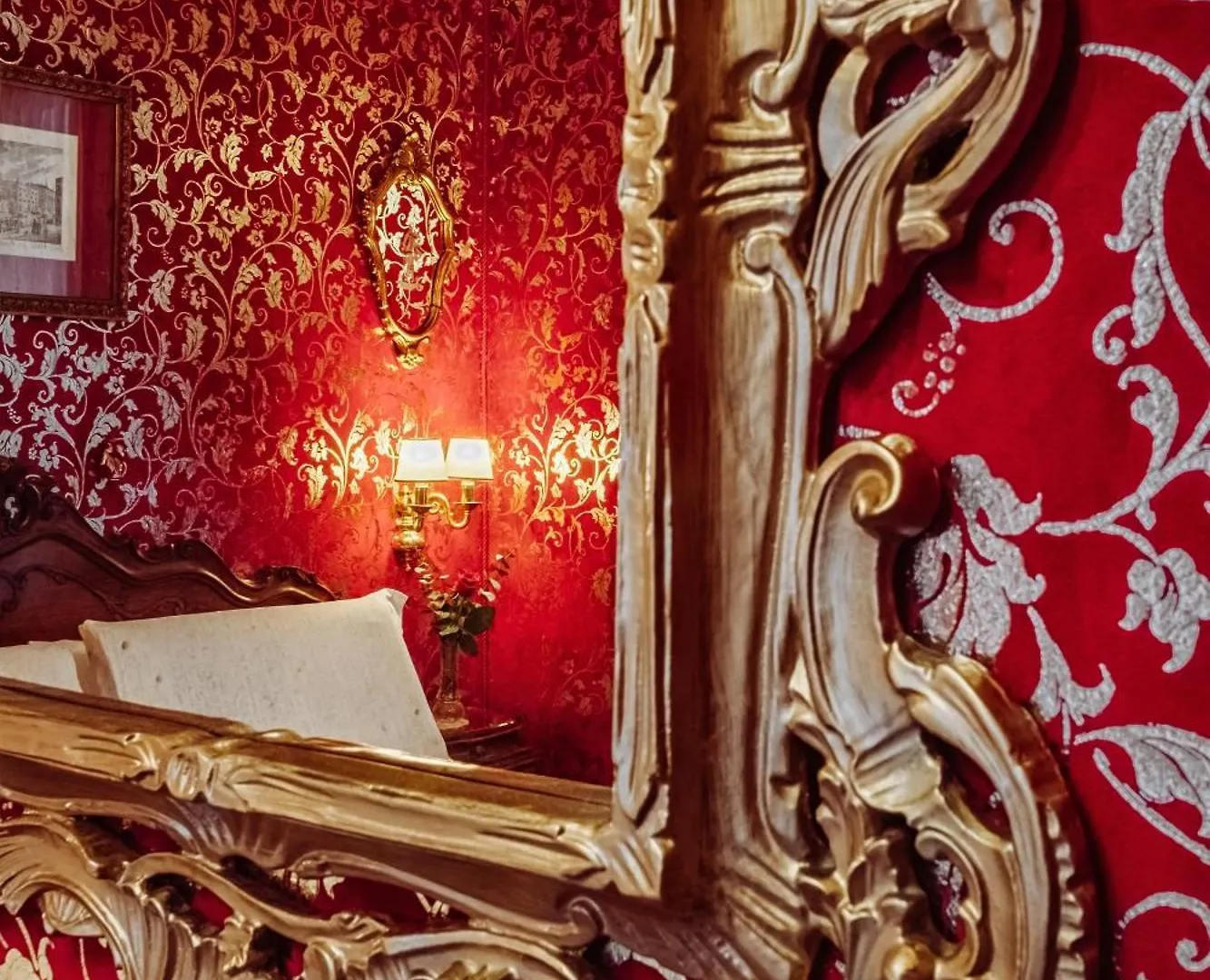 Antica Locanda Sturion Residenza D'Epoca Benátky Hotel