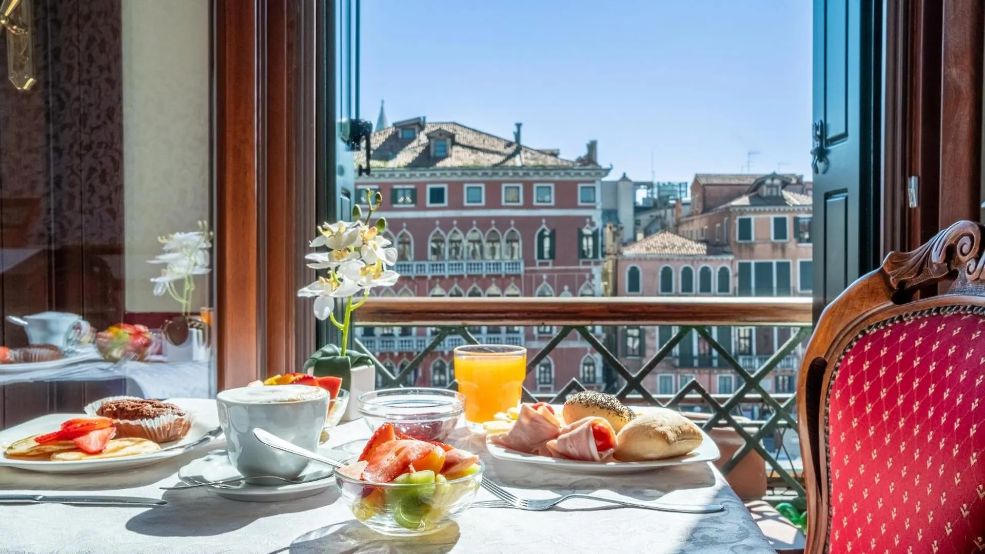 Antica Locanda Sturion Residenza D'Epoca Benátky Hotel