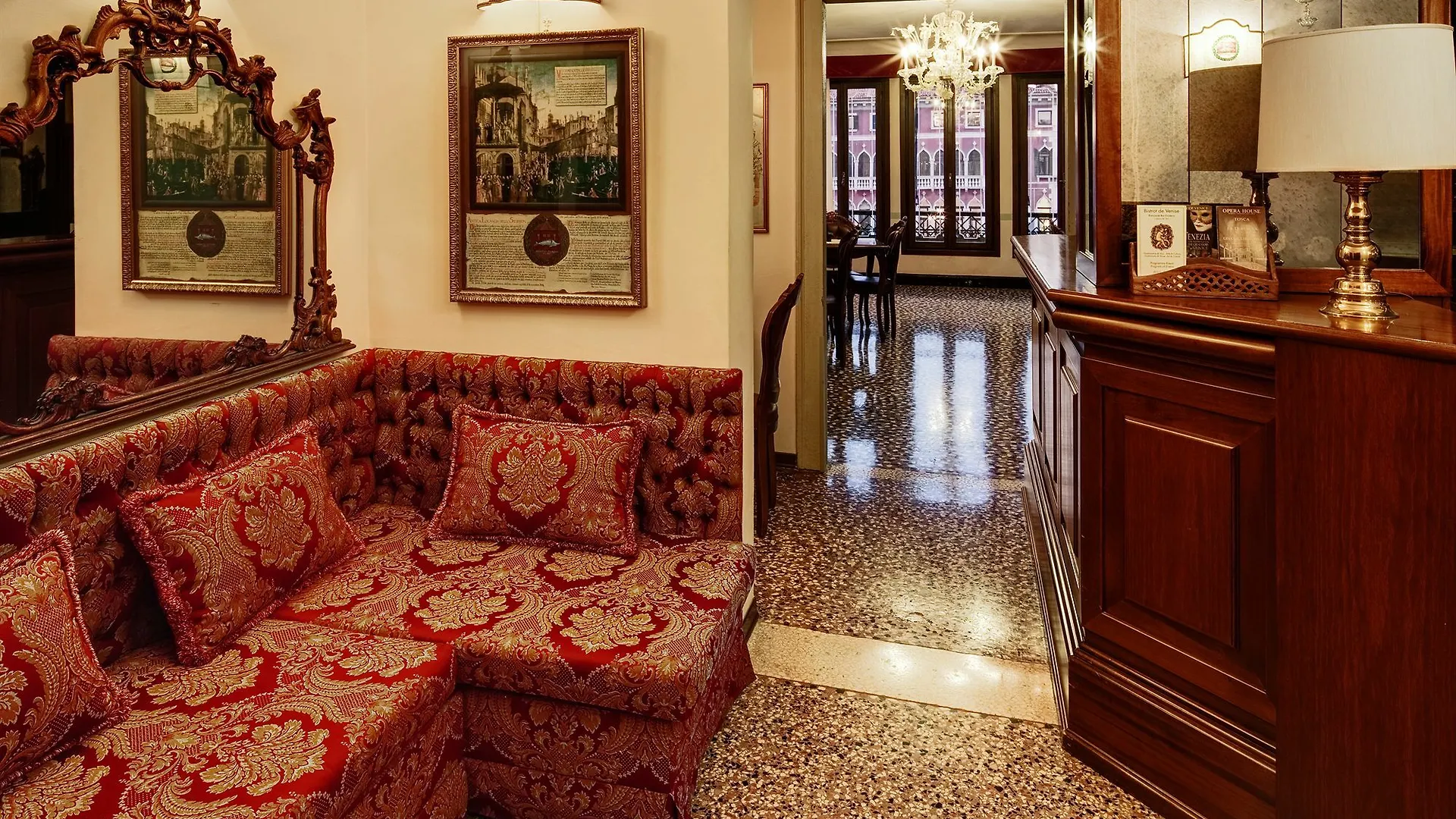*** Hotel Antica Locanda Sturion Residenza D'Epoca Veneza Itália
