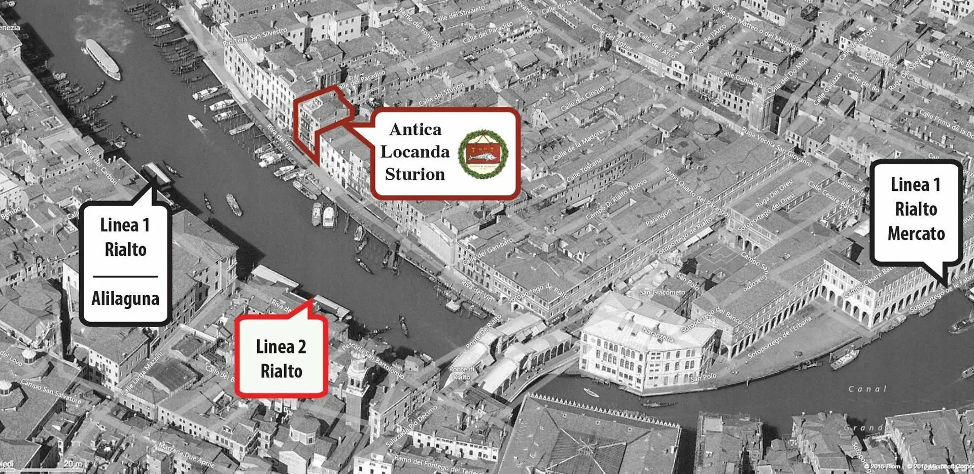 Antica Locanda Sturion Residenza D'Epoca Benátky Itálie