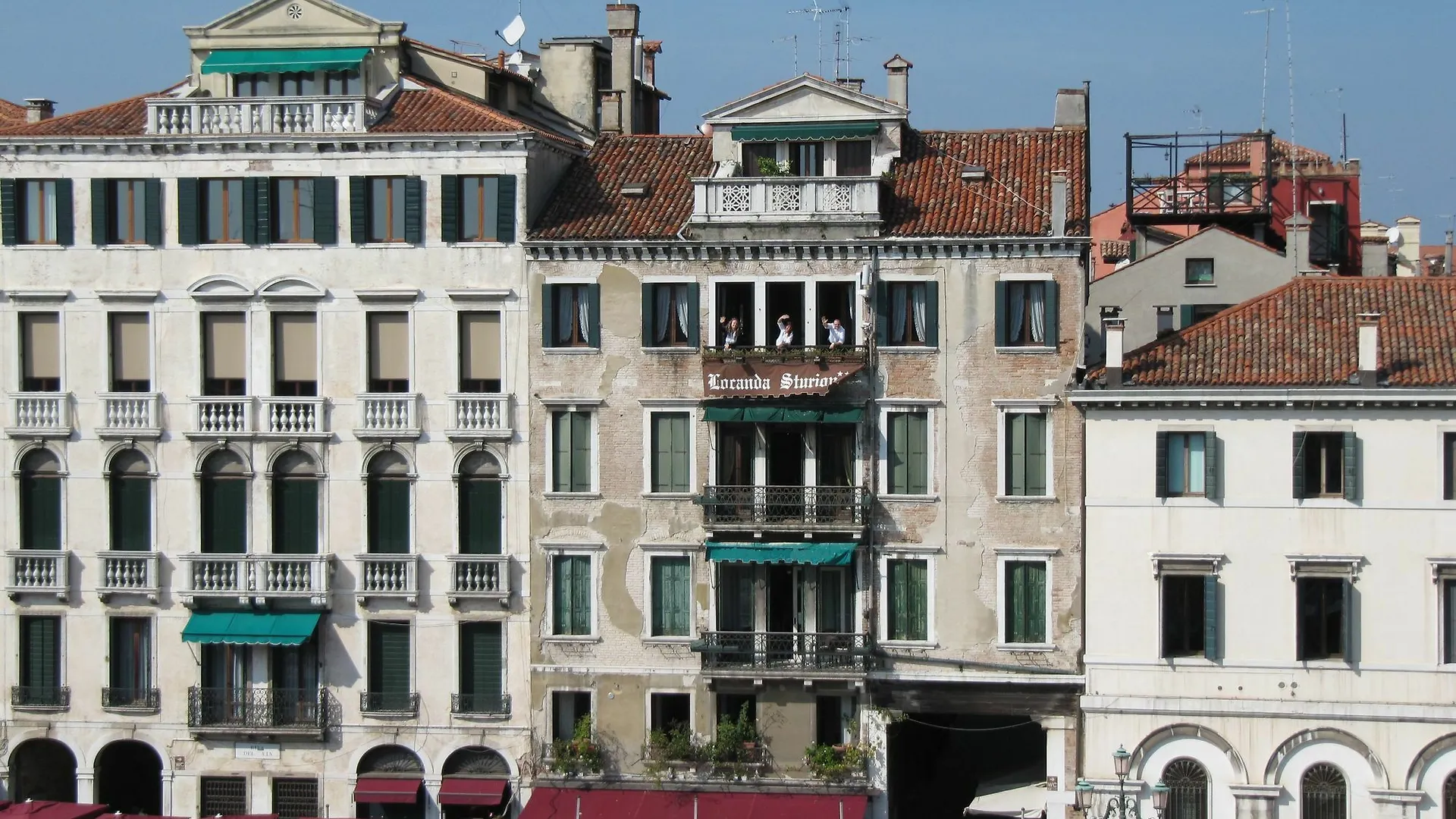 Antica Locanda Sturion Residenza D'Epoca Benátky Hotel